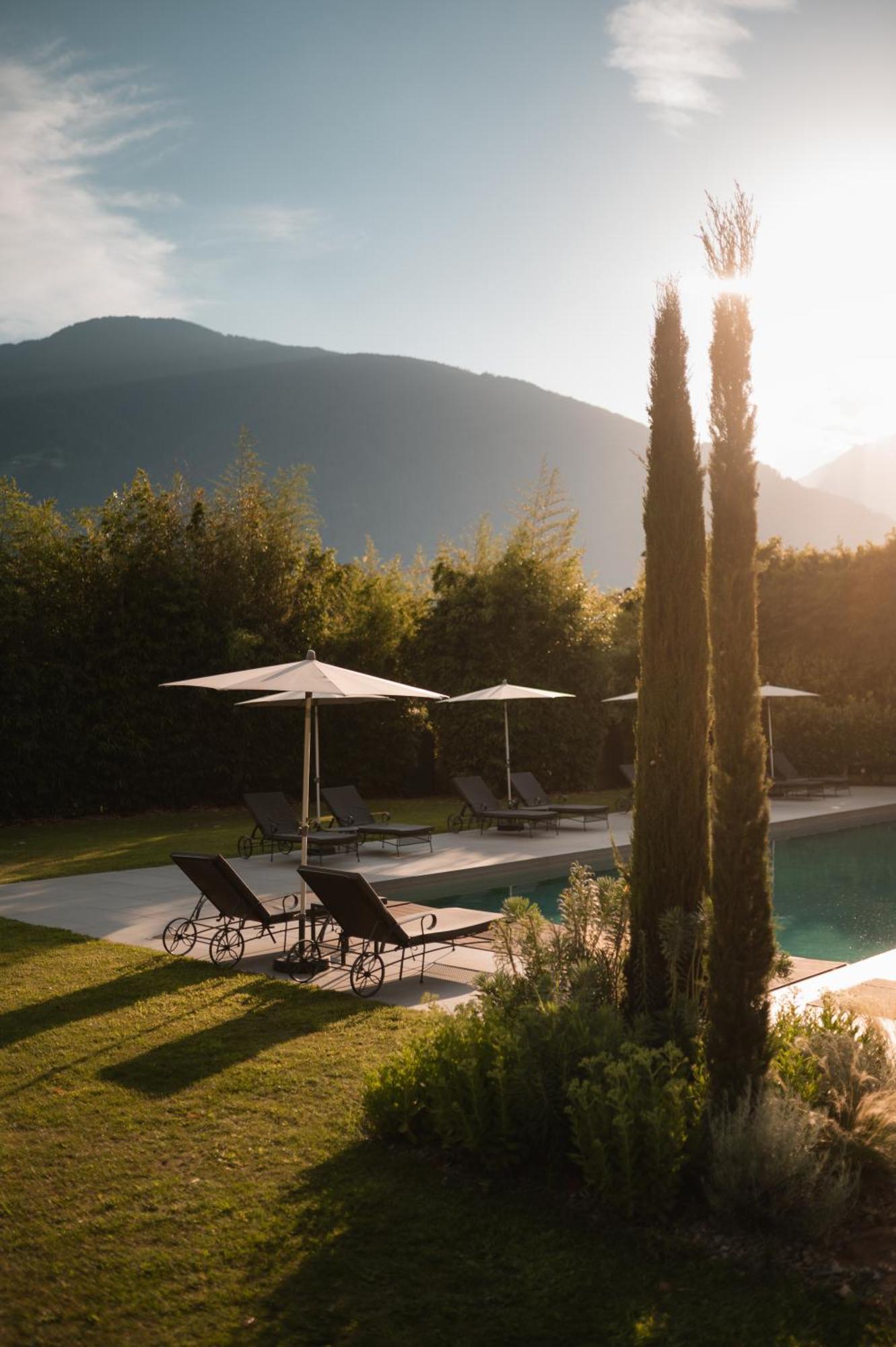 Hotel Pollinger Meran Zewnętrze zdjęcie